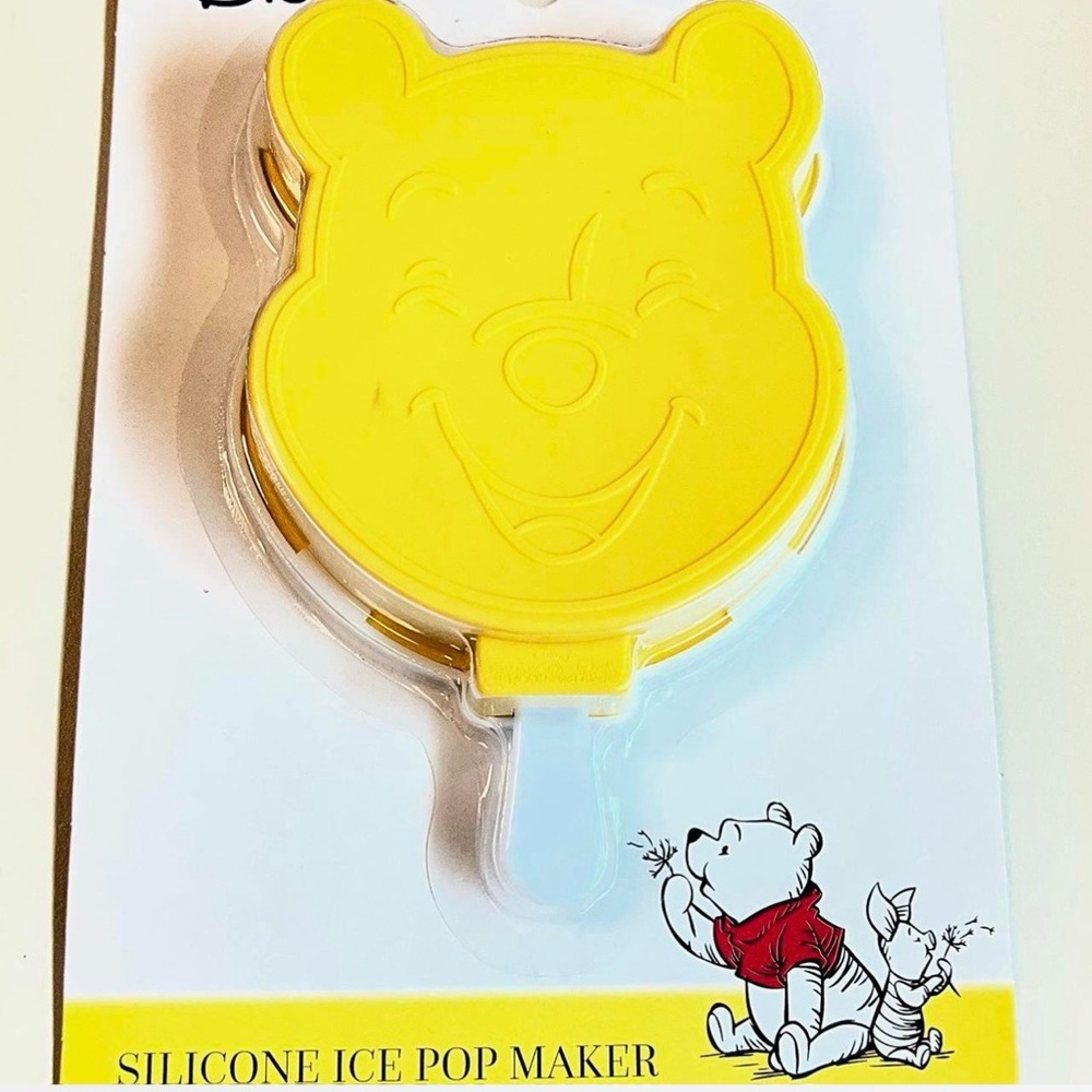 New Winnie the Pooh Silicone Ice Pop Maker